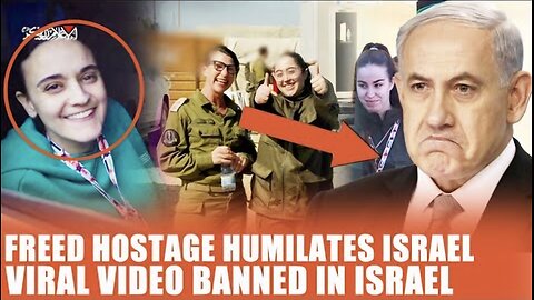 Released Hostages EXPOSE ISREAL'S BIGGEST SECRET; Video Goes Viral!