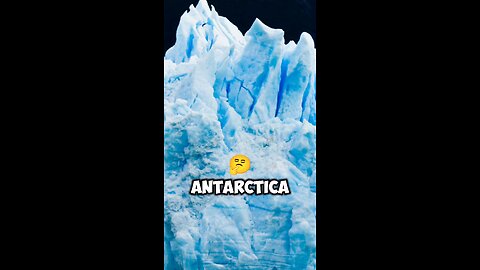 Not all Deserts are Sand and Sun ❄️