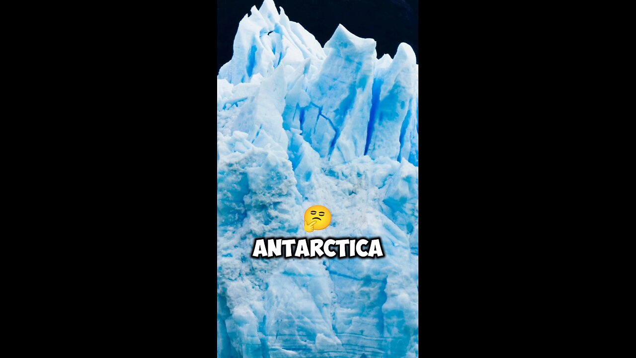 Not all Deserts are Sand and Sun ❄️