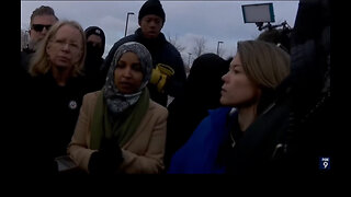 🚨“ESCORT HER OUT" - Ilhan Omar MELTS DOWN after being KICKED OUT of ICE Facility