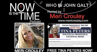 MERI CROULEY W/ JUAN O'SAVIN CRITICAL TINA PETERS UPDATE. WHO IS JOHN QALT?
