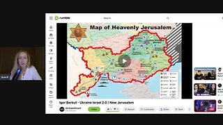 UKRAINE To Become 'Heavenly Jerusalem' by 2029? New Khazaria 2.0 ~ by throughtheeyesof