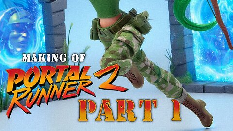 Making Of Portal Runner 2, Part 1 (Recap of Dev Diaries 1-9)