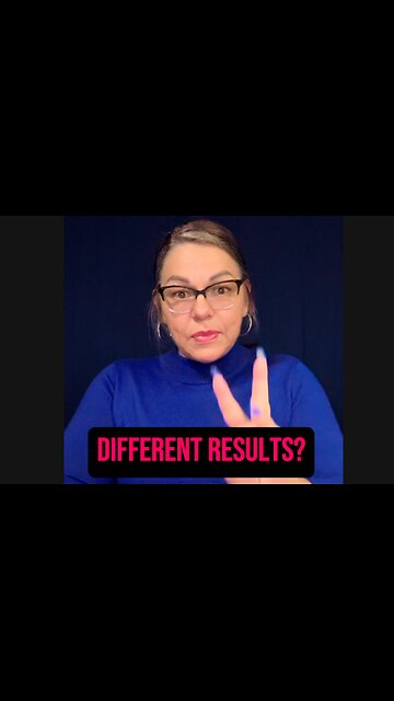 🚨 Different Results?! 😱 #ASL #deaf #signlanguage
