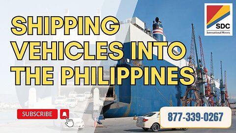 Bringing Vehicles and Motorcycles into the Philippines