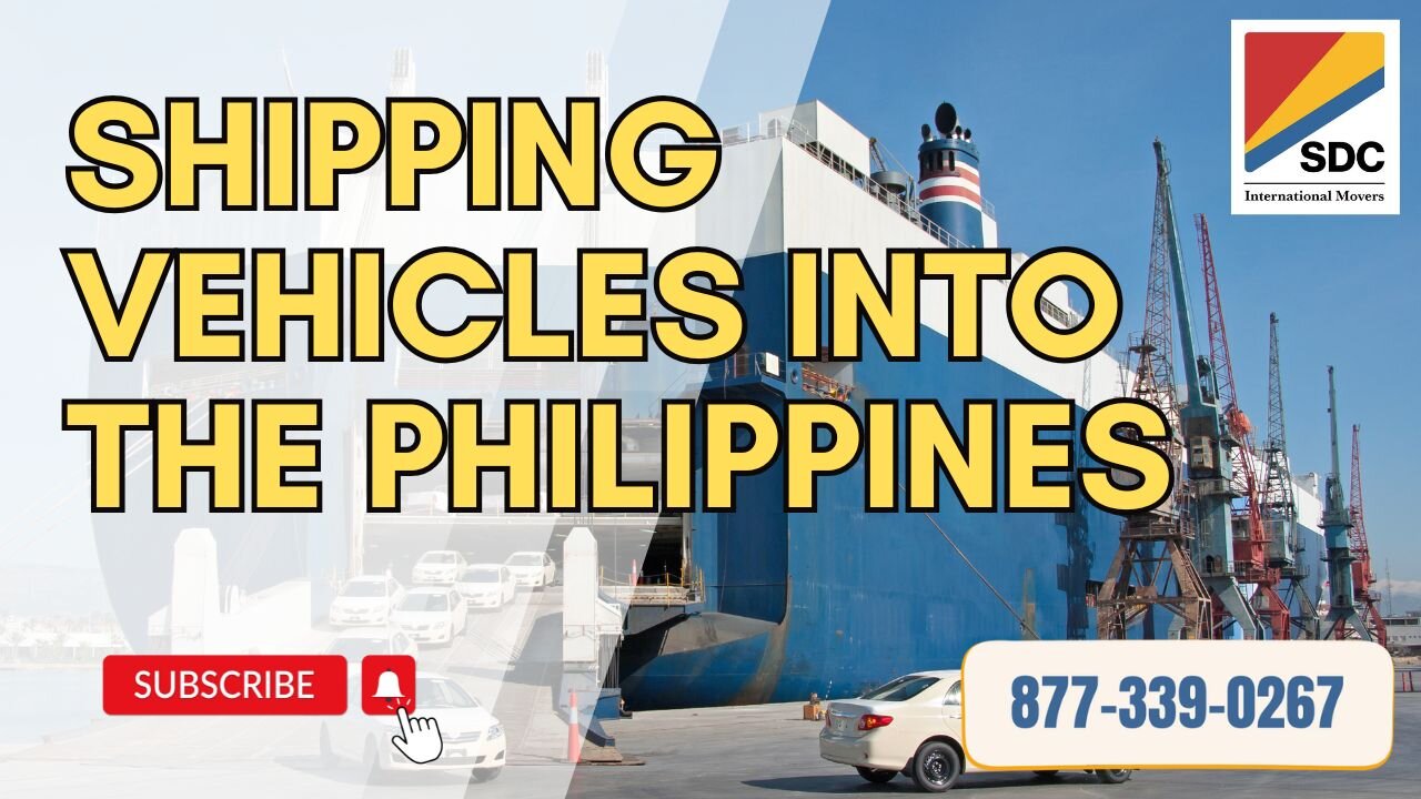 Bringing Vehicles and Motorcycles into the Philippines