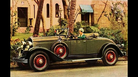 Olive Chrysler Series 75 Roadster, 1929