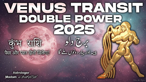 🌌 Aquarius Venus Transit in Virgo 2025 | Emotional Stability & Personal Growth