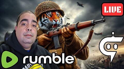 LIVE Replay - Game 'n' Chat Wednesday: Enlisted #RumbleTakeover