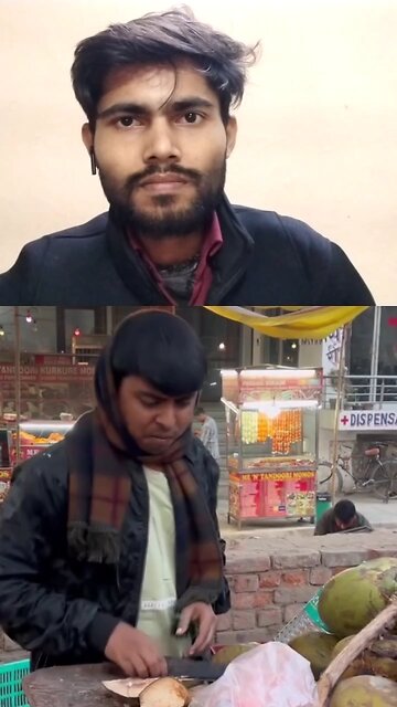 nariyal mein yah wala Pani Dal De