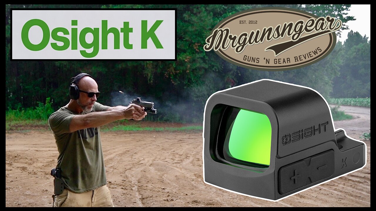 New Osight K Green Dot Optic Sale 🟢