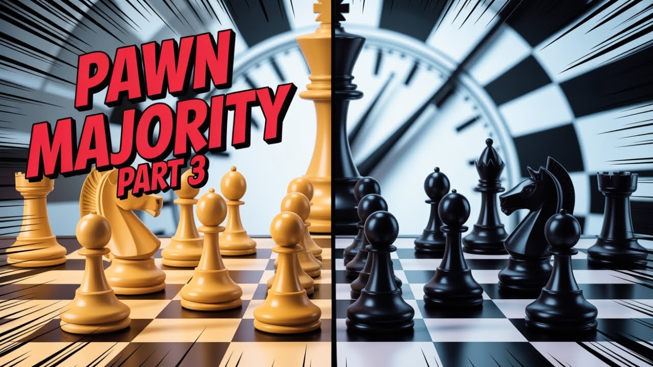 Is Your Pawn Majority Strategy COSTING You the Game?