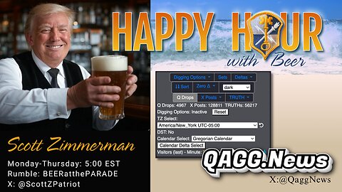 HAPPY HQUR with Beer!: Who Built QAGG.News and Why?