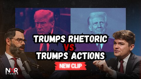 What Trump Represents vs What Trump Does