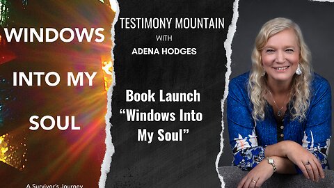 Book Launch - "Windows into My Soul"