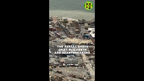 ❗️Video showing the scale of destruction in Jamaica after Hurricane