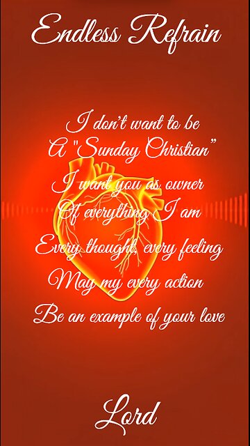 Living For Love - Lord - #Shorts #NewMusic #IndieMusic #ChristianSong #LoveSong #ChristianMusic #CCM