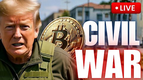 🚨TRUMP PORTLAND MILTARY TAKEOVER INCOMING! (Bitcoin CHAOS Zone BEGINS)