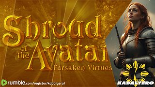🔴 A Slow, Casual and Relaxed Game of Shroud of the Avatar 🎮 Thank You For Watching 🙏