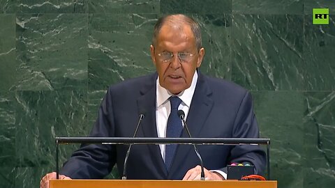 Sergej Lavrov varoval v OSN před snahami EU a NATO vyvolat III. sv. válku!
