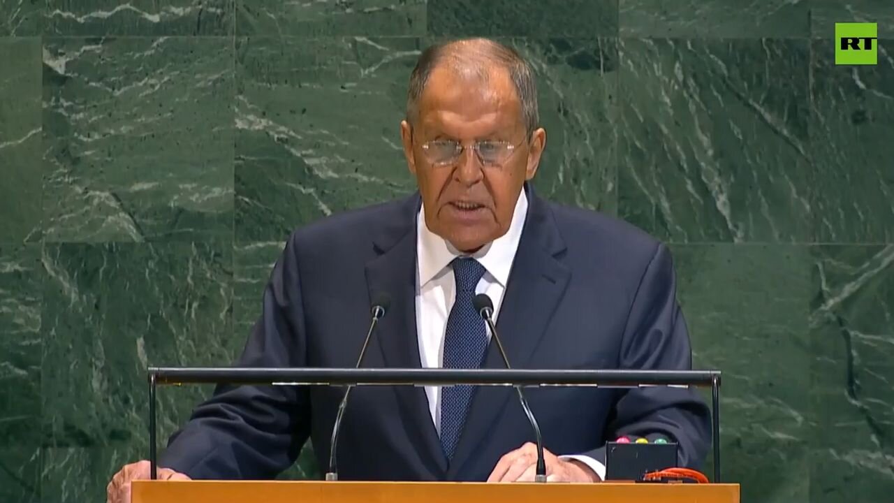 Sergej Lavrov varoval v OSN před snahami EU a NATO vyvolat III. sv. válku!