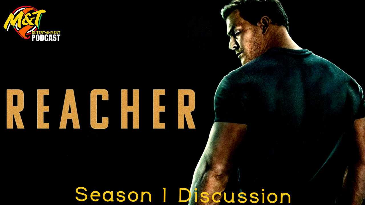 Reacher Season 1 Discussion! #reacher #jackreacher