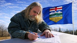 Our Experience Signing the Petition for Alberta Independence