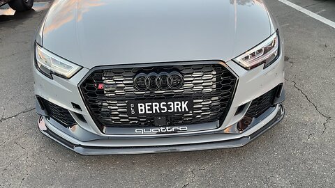 Berserk Audi RS3