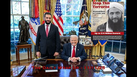 Israel's Illegal Detention Of A US Citizen & Trump Makes al-Qaeda Great Again & The Stargate Swap