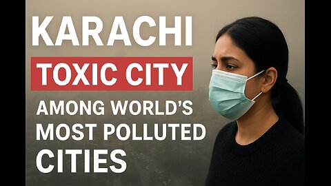 Unbreathable Air: Karachi’s Smog Crisis Shocks the World