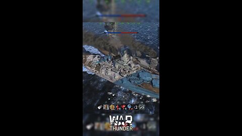 War thunder Naval Traffic Jam