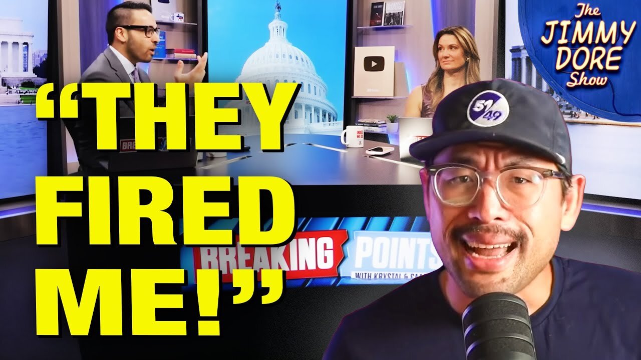 Here’s Why James Li Was FIRED - From Breaking Points