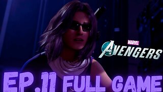 MARVEL'S THE AVENGERS Gameplay Walkthrough EP.11- Kate Bishop FULL GAME