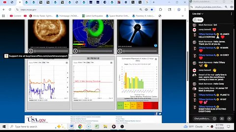 Space weather News Live With World News Report Today October 3rd 2025!