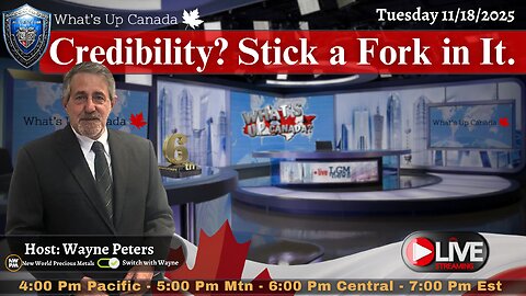 Credibility? Stick a Fork in It.