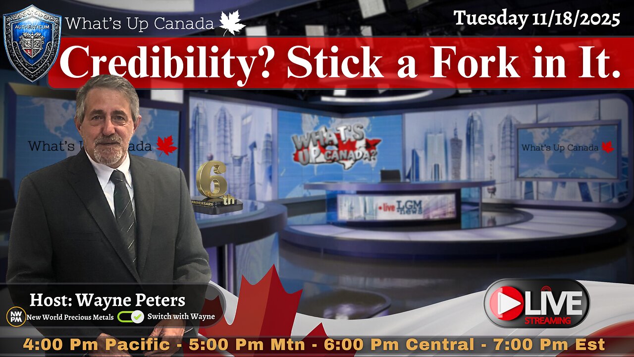 Credibility? Stick a Fork in It.