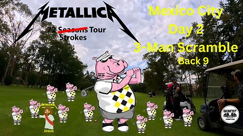 Shankapotamus Shows Up In Mexico City...Metallica 72 Strokes Tour Back 9