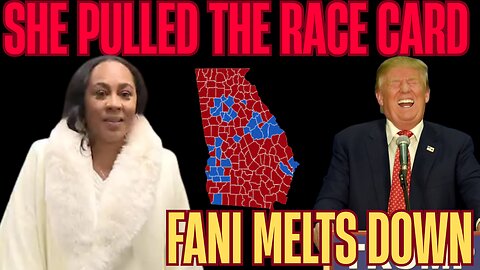 Lawfare Collapsing: Fani Willis Crashes Out During Georgia Senate Hearing