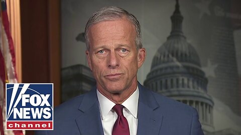 ‘DESPERATE’: Top Senate Republican calls out Dems in shutdown fight