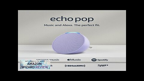 Amazon Echo Pop Full sound compact smart speaker with Alexa Review