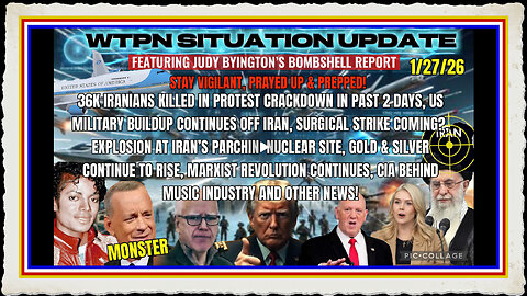 WTPN SITUATION UPDATE FEATURING RESTORED REPUBLIC 1 27 26