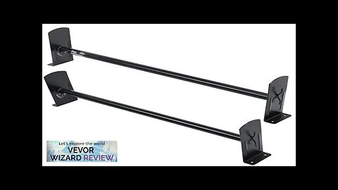 VEVOR Van Roof Ladder Rack 2 Bars Alloy Steel Roof Racks 500 Review