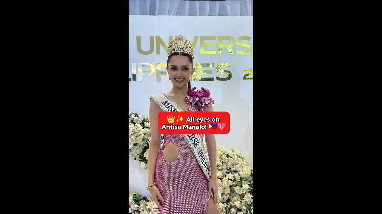 Ahtisa Manalo is now ready