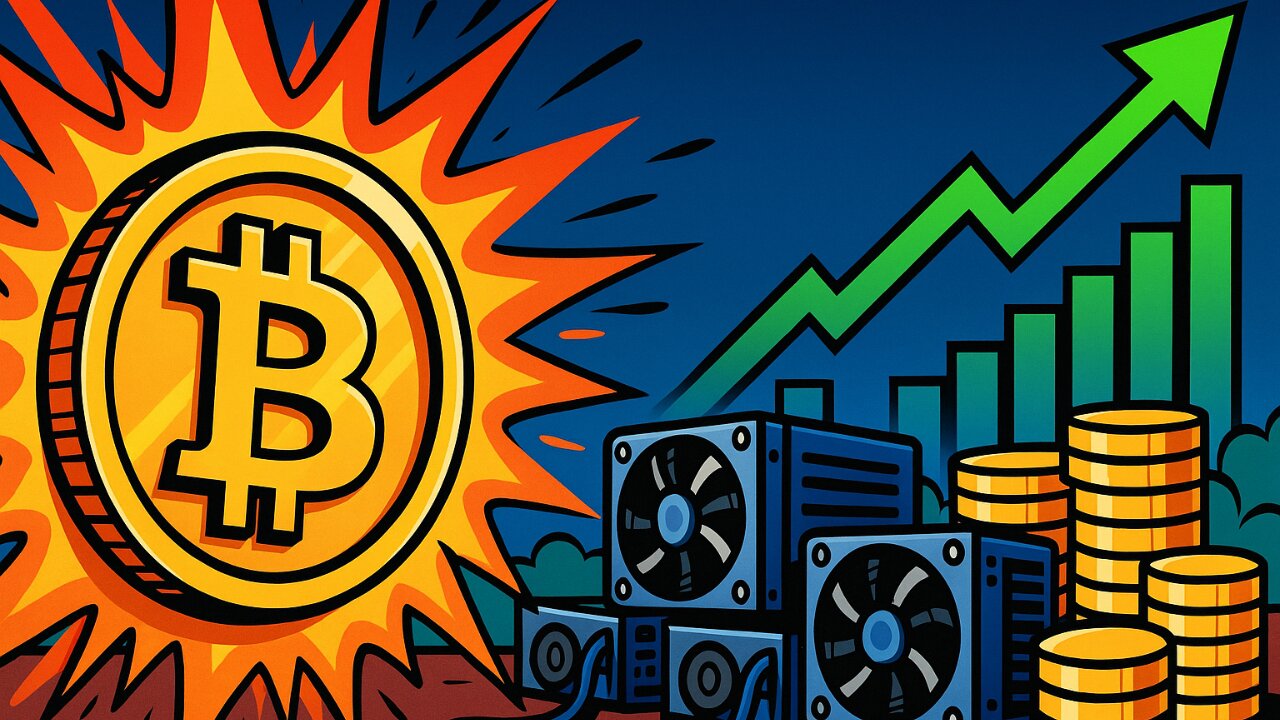 Bitcoin Mining Stocks EXPLODE as Crypto Rallies Hard