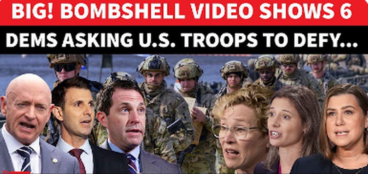 6 SEDITIOUS DEM LAWMAKWERS