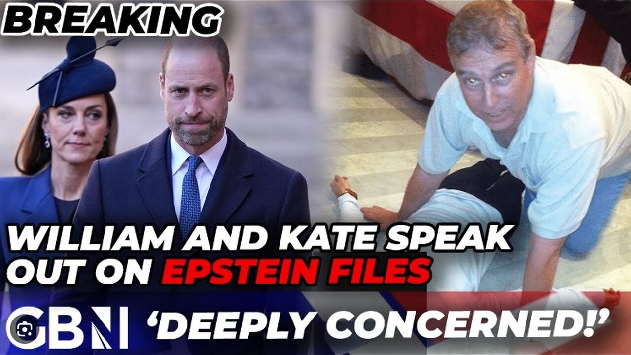 Royal Family Divided William and Kate ‘Deeply Concerned’ for Victims as Andrew Refuses