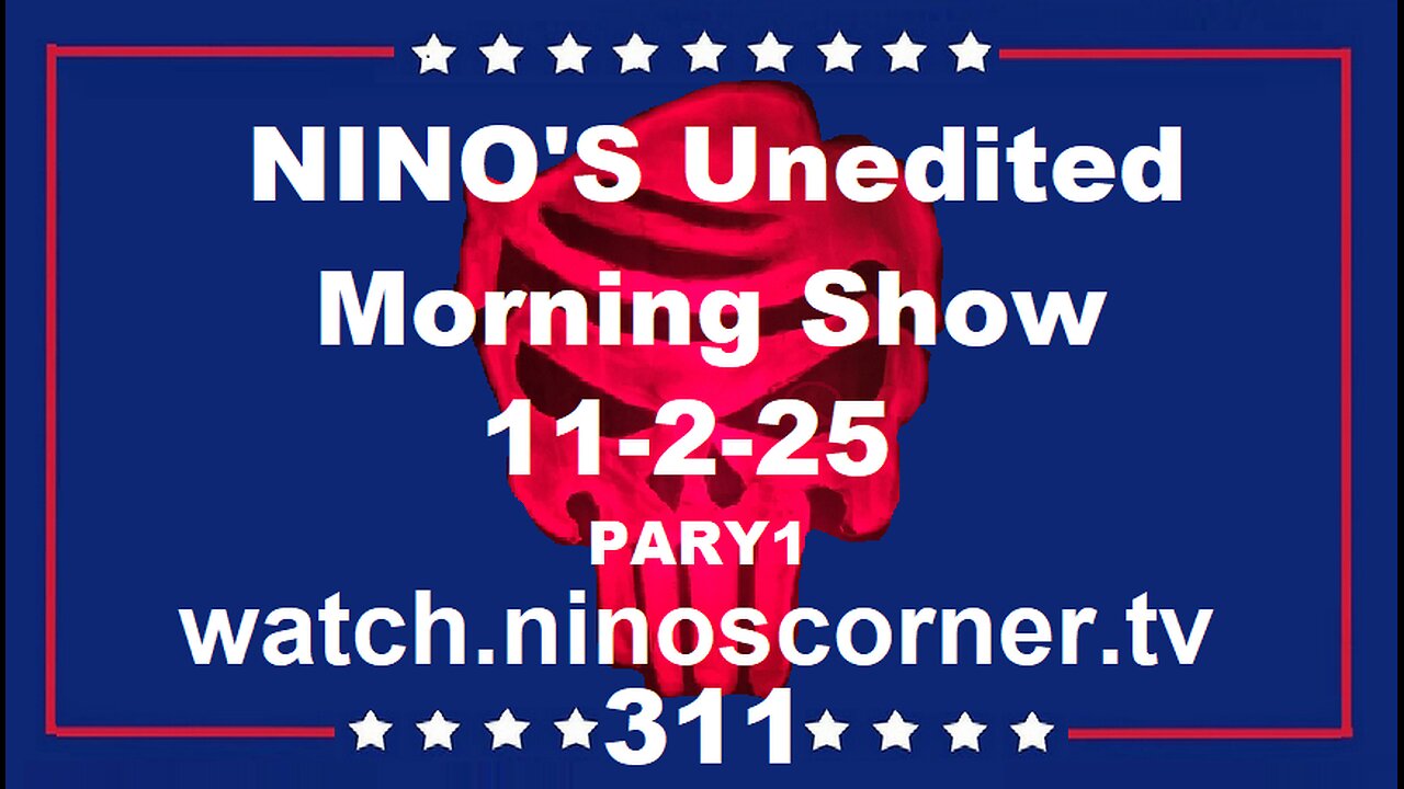 National Emergency Rumors Explode - Unedited YouTube Morning Show PART 1