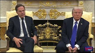 Trump holds meeting with NATO Secretary-General Mark Rutte
