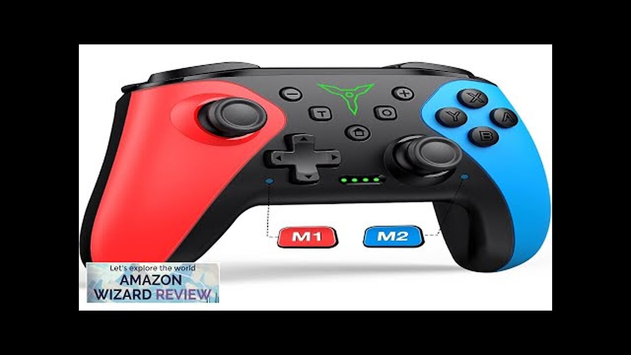 Wireless Switch Controller for Nintendo Switch/Lite/OLED Controller Switch Controller Review