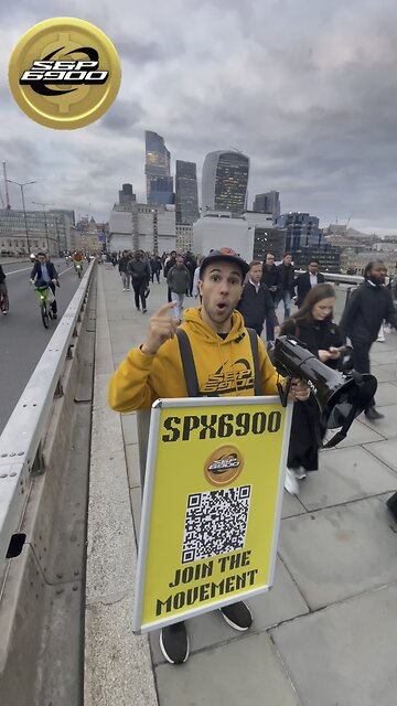 #SPX6900 is more than cryptocurrency